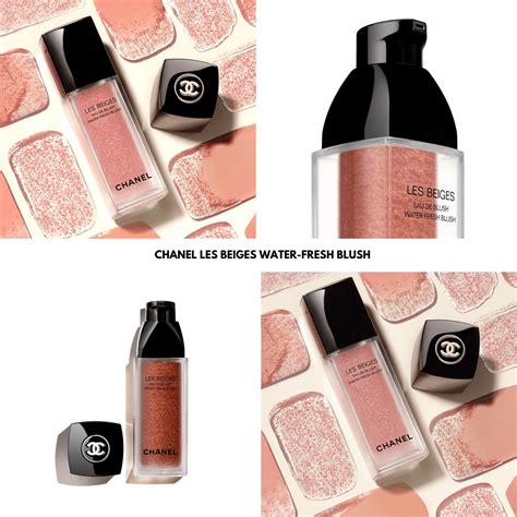 chanel makeup water|LES BEIGES Water.